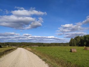 Fotogrāfija no Seces pagasta.