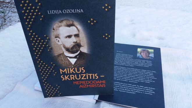 Iznākusi grāmata par sēļu etnogrāfu Miku Skruzīti