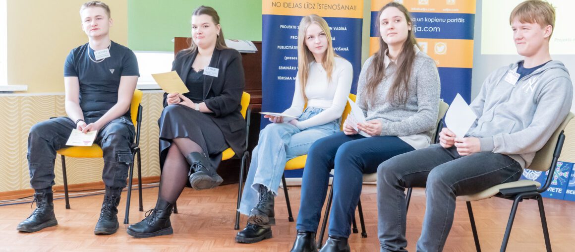 “Sarunās Sēlijas nākotnei” piedalījušies 96 Sēlijas skolēni