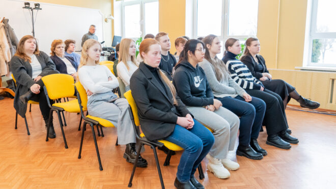 “Sarunās Sēlijas nākotnei” piedalījušies 96 Sēlijas skolēni