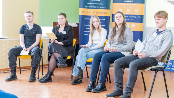 Aknīstes un Viesītes vidusskolā notiks Sarunas Sēlijas nākotnei