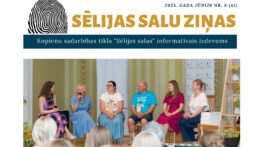 Lasāms informatīvā izdevuma "Sēlijas salu ziņas" jūnija numurs