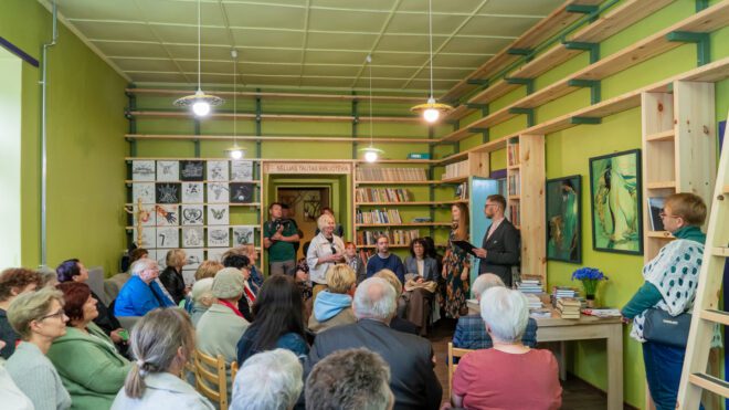 Turpinās Sēlijas tautas bibliotēkas krājuma veidošana