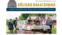 Lasāms informatīvā izdevuma "Sēlijas salu ziņas" septembra numurs