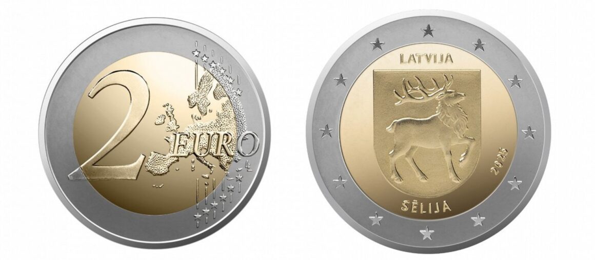 Latvijas Banka izlaidīs 2 eiro piemiņas monētu "Sēlija"