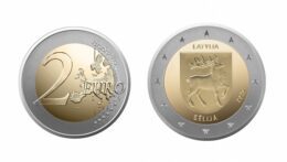 Latvijas Banka izlaidīs 2 eiro piemiņas monētu "Sēlija"