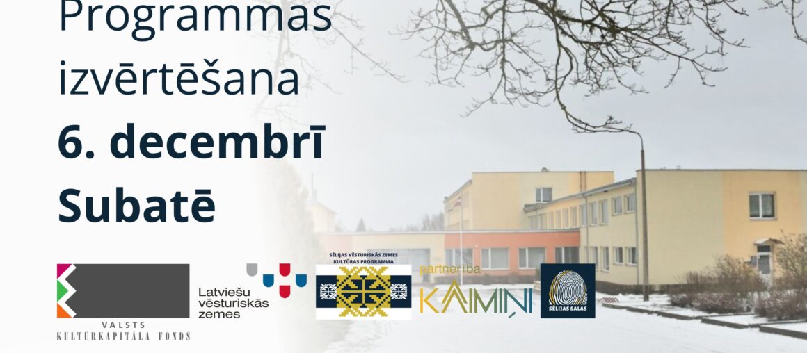 Izvērtēs Sēlijas kultūras programmas trešo darbības gadu