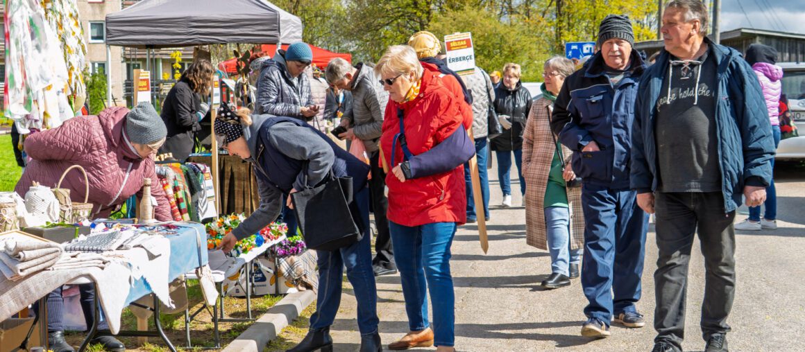 Septītais Sēlijas Tūrisma tirgus notiks 23. maijā Kalkūnes pagasta Berķenelē
