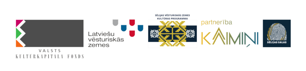 Sēlijas kultūras programmas logo rinda