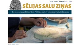 Iznācis marta informatīvais izdevums "Sēlijas salu ziņas"