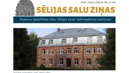 Iznācis jūnija informatīvais izdevums “Sēlijas salu ziņas”