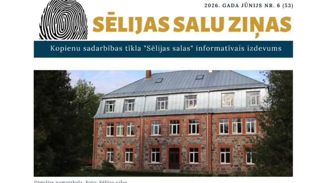 Iznācis jūnija informatīvais izdevums “Sēlijas salu ziņas”