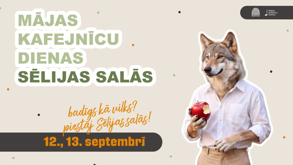 Sēlijas salas aicina uz Mājas kafejnīcu dienām 12. un 13. septembrī