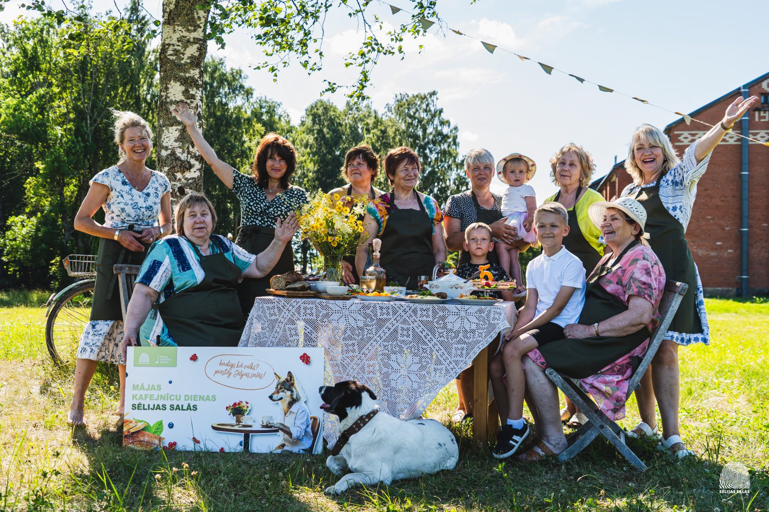 Photo: selija.com Sēlija Islands Invite Visitors to Home Cafe Days on September 12 and 13