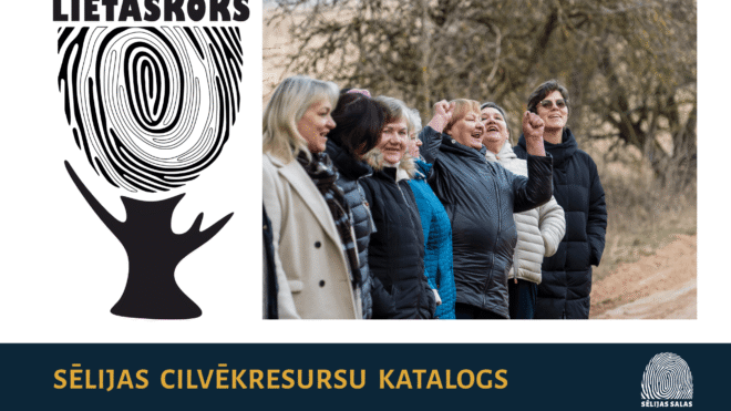 Tapusi jauna platforma Sēlijas darītājiem – cilvēkresursu katalogs "Lietaskoks"